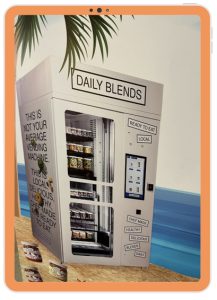 Daily Blends vending machine