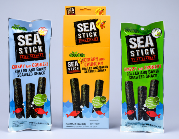 Seaweed snacks