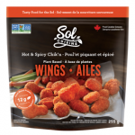 a box of sol cuisine chikn wings